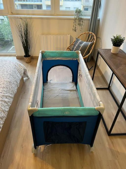 Adorable Appartement Strasbourg Neudorf Parking Sous Sol Экстерьер фото