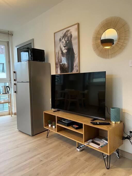 Adorable Appartement Strasbourg Neudorf Parking Sous Sol Экстерьер фото