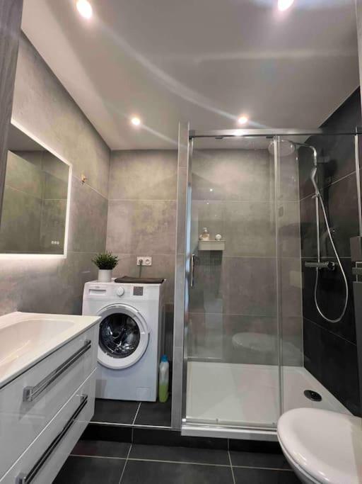 Adorable Appartement Strasbourg Neudorf Parking Sous Sol Экстерьер фото