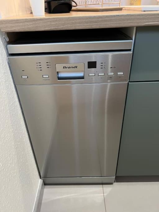 Adorable Appartement Strasbourg Neudorf Parking Sous Sol Экстерьер фото