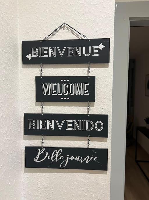 Adorable Appartement Strasbourg Neudorf Parking Sous Sol Экстерьер фото