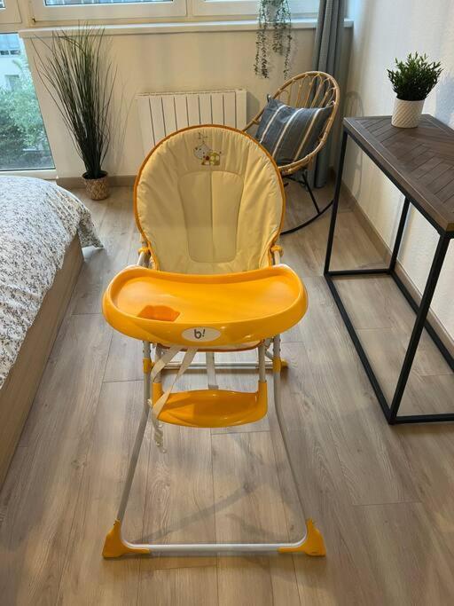 Adorable Appartement Strasbourg Neudorf Parking Sous Sol Экстерьер фото