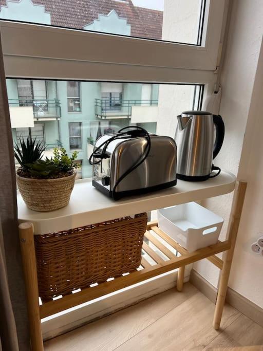 Adorable Appartement Strasbourg Neudorf Parking Sous Sol Экстерьер фото