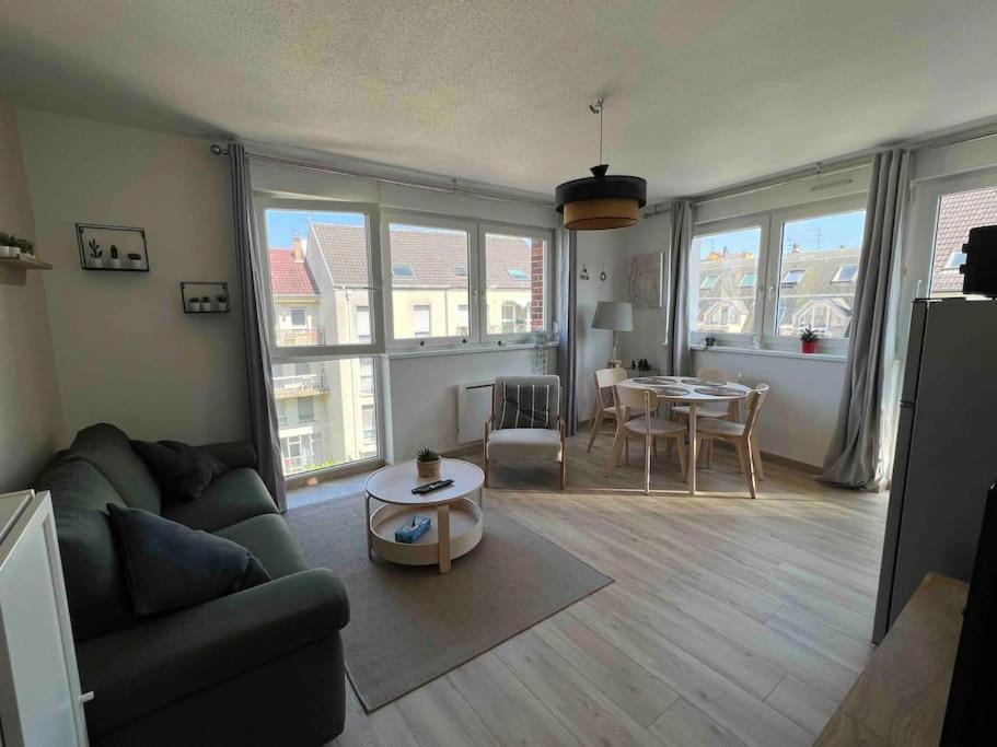 Adorable Appartement Strasbourg Neudorf Parking Sous Sol Экстерьер фото