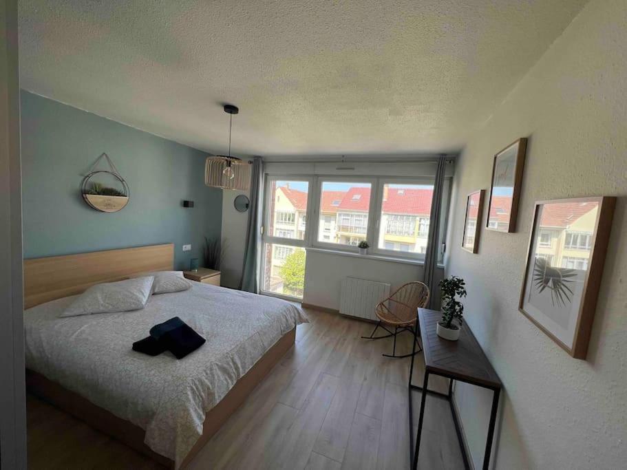 Adorable Appartement Strasbourg Neudorf Parking Sous Sol Экстерьер фото