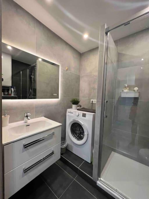 Adorable Appartement Strasbourg Neudorf Parking Sous Sol Экстерьер фото